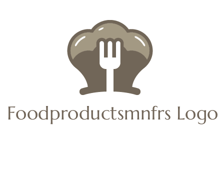 fork in chef hat logo
