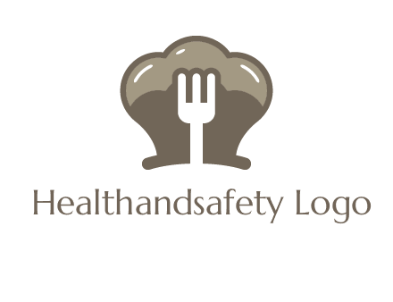 fork in chef hat logo