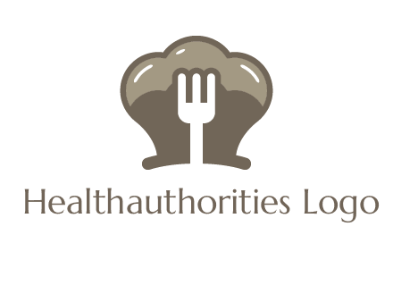 fork in chef hat logo