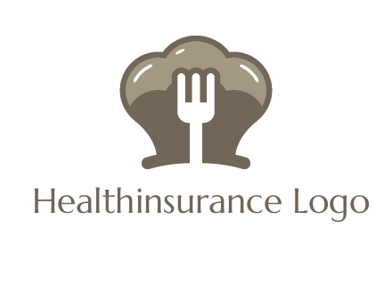 fork in chef hat logo