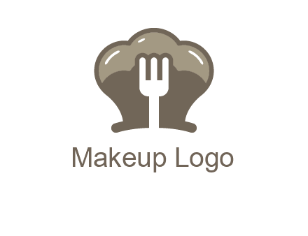 fork in chef hat logo