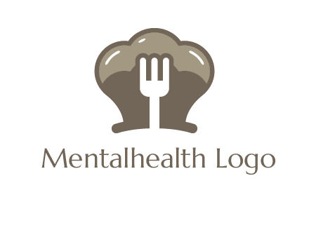 fork in chef hat logo