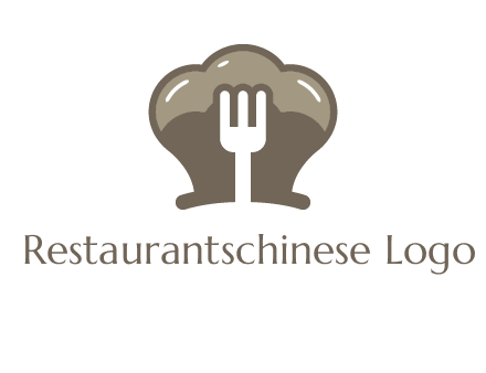 fork in chef hat logo