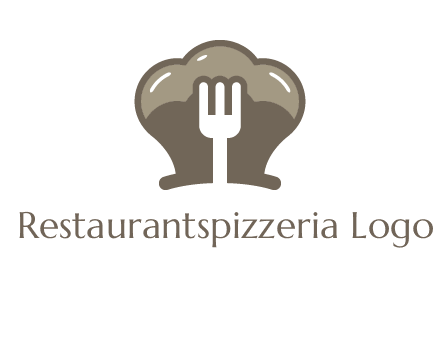 fork in chef hat logo