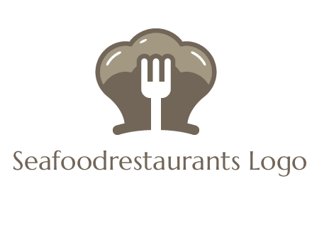 fork in chef hat logo