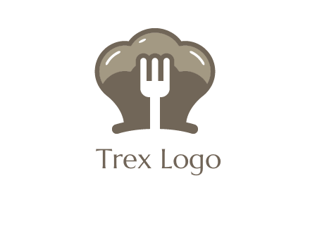 fork in chef hat logo