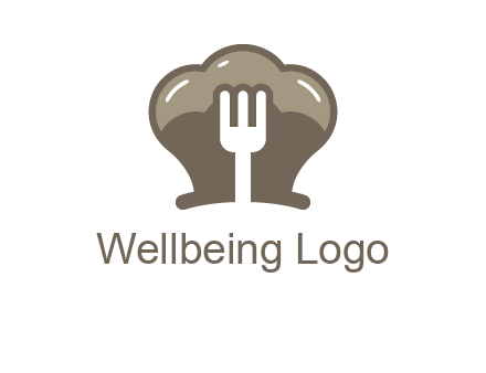 fork in chef hat logo