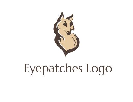 abstract foxy logo
