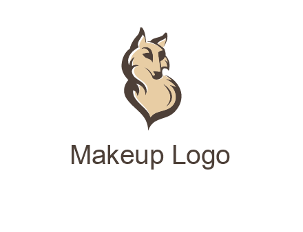 abstract foxy logo