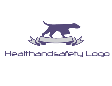 dog pointing logo