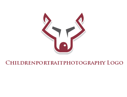 wolf face outline logo