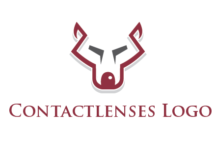 wolf face outline logo