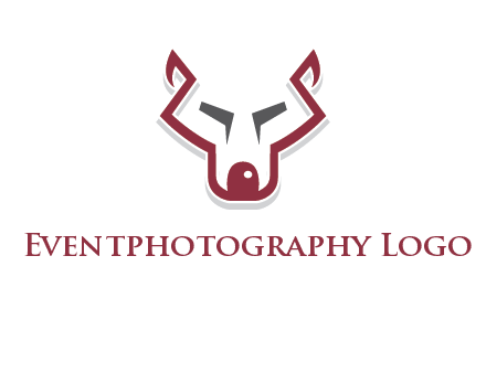 wolf face outline logo