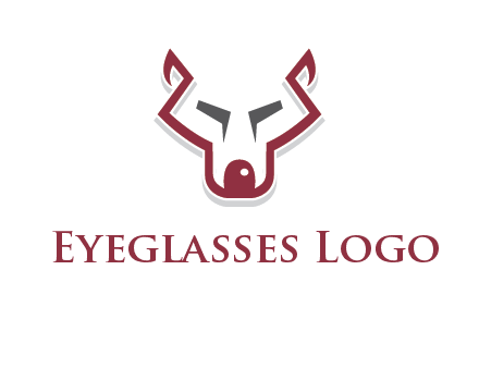 wolf face outline logo