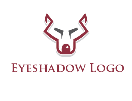 wolf face outline logo