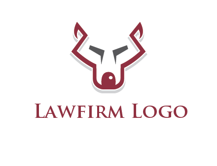 wolf face outline logo