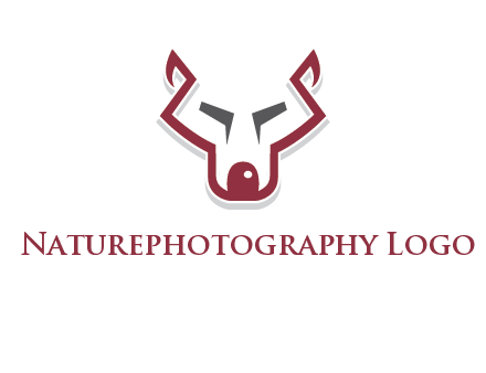 wolf face outline logo