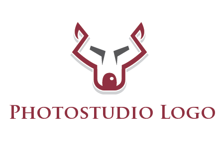 wolf face outline logo