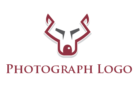 wolf face outline logo
