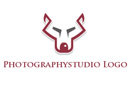 wolf face outline logo