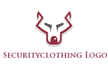 wolf face outline logo