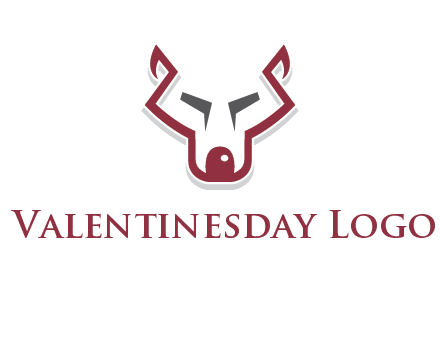 wolf face outline logo