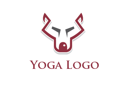 wolf face outline logo