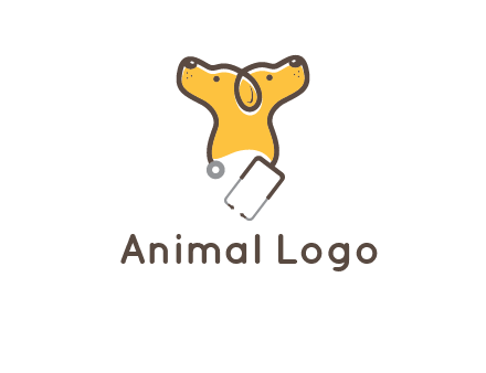 Animal medical clinic logo creator