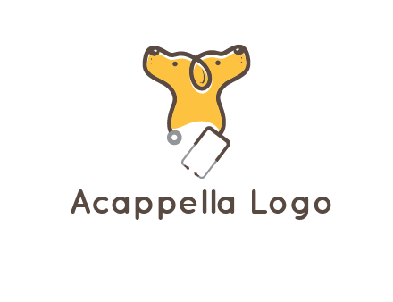 Animal medical clinic logo creator