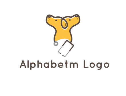 Animal medical clinic logo creator