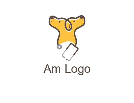 Animal medical clinic logo creator