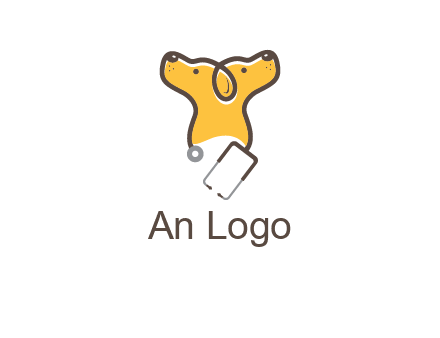 Animal medical clinic logo creator