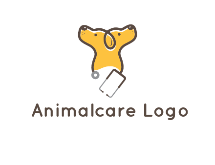 Animal medical clinic logo creator