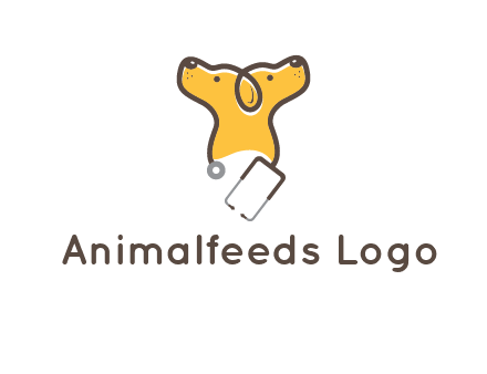 Animal medical clinic logo creator