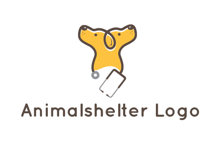 Animal medical clinic logo creator