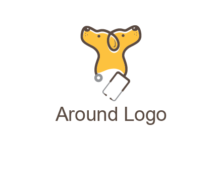 Animal medical clinic logo creator