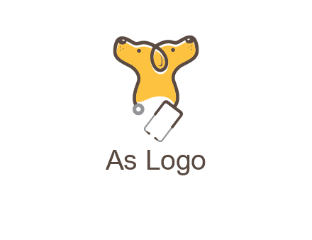 Animal medical clinic logo creator