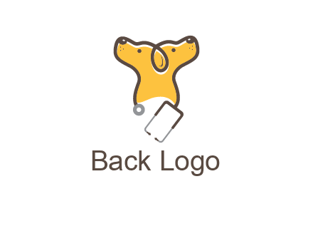 Animal medical clinic logo creator