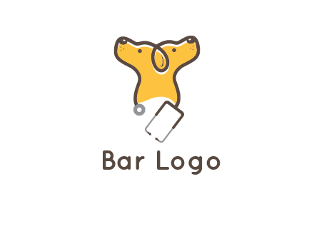 Animal medical clinic logo creator
