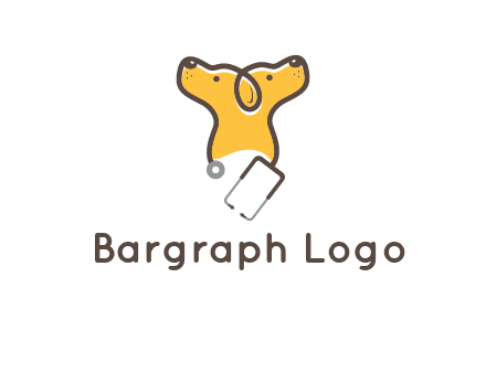 Animal medical clinic logo creator