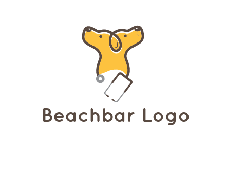 Animal medical clinic logo creator