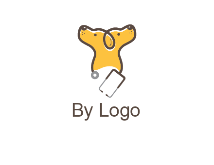 Animal medical clinic logo creator