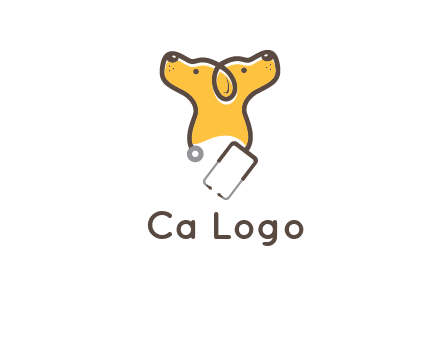 Animal medical clinic logo creator