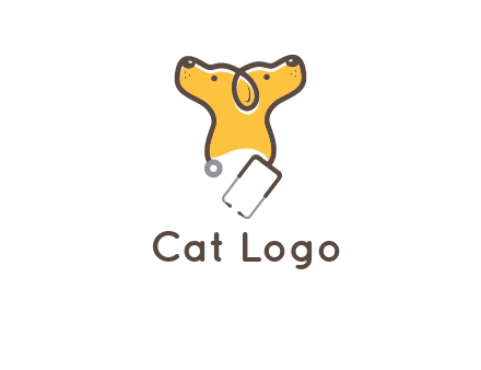 Animal medical clinic logo creator