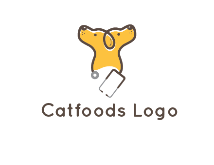 Animal medical clinic logo creator