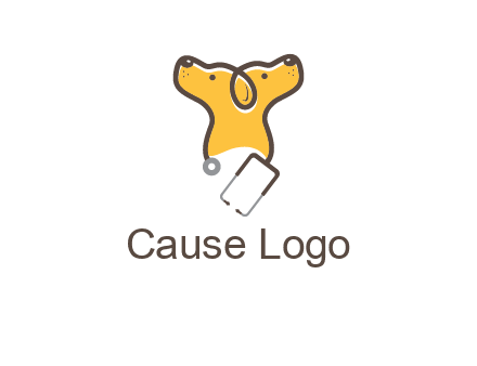Animal medical clinic logo creator