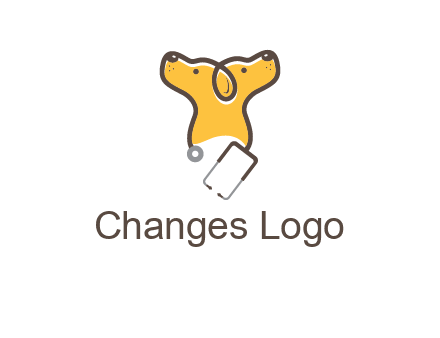 Animal medical clinic logo creator
