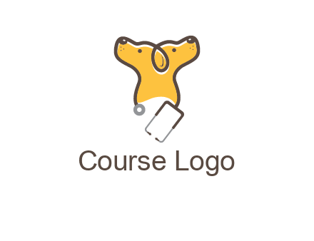 Animal medical clinic logo creator