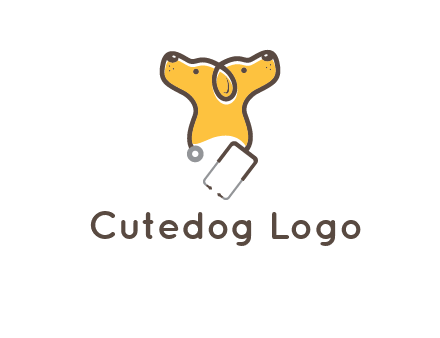 Animal medical clinic logo creator