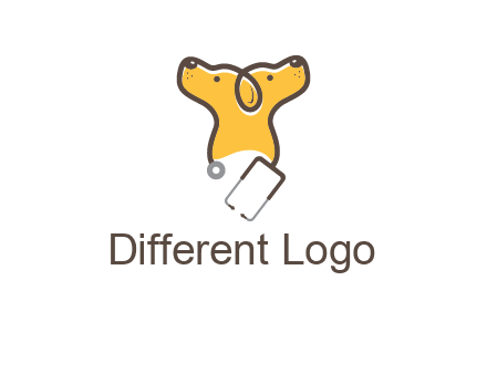 Animal medical clinic logo creator
